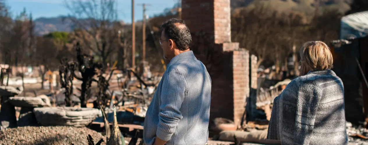 San Jose Mercury News | “The long-term trauma of wildfire survivors”