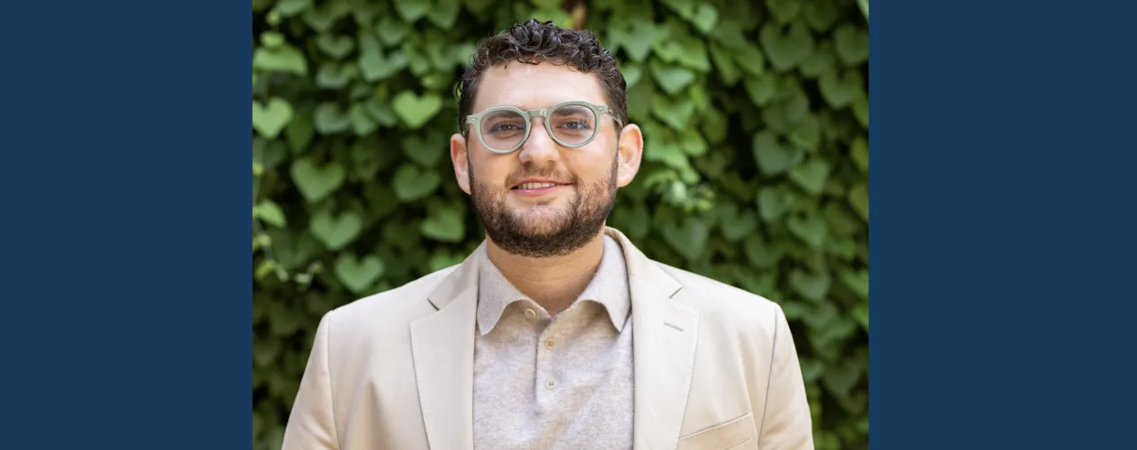 UCLA Fielding School of Public Health graduate student Miller Finkelstein awarded scholarship