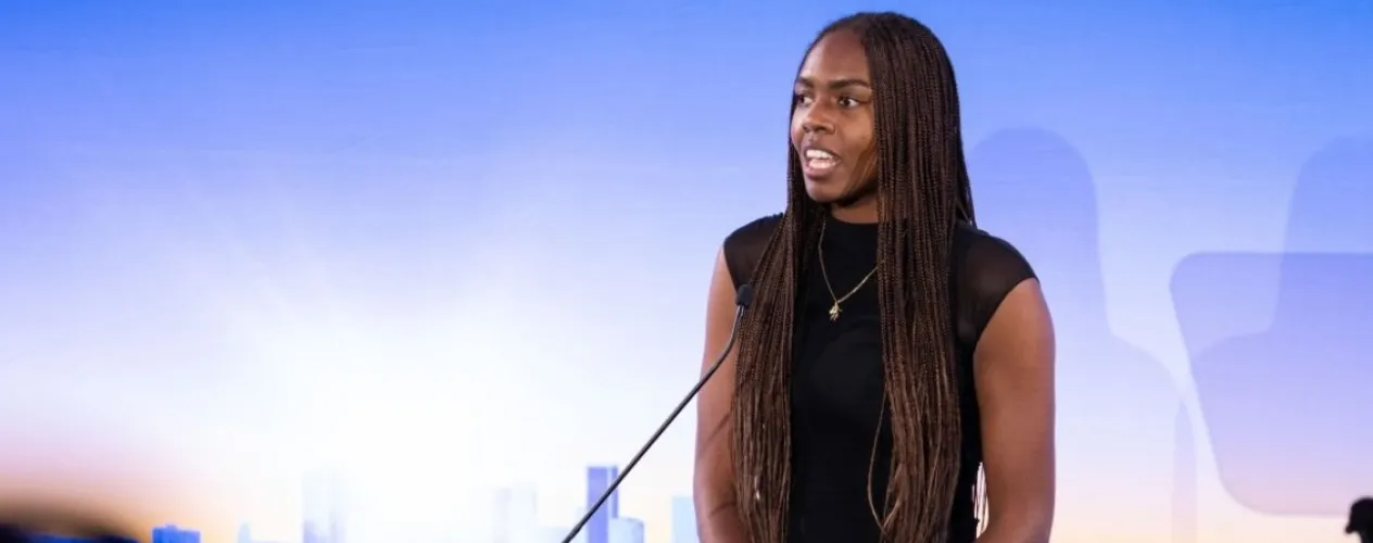 UCLA Fielding alum Naomi Hammonds (MPH ’26) serves university as member of “True Bruin Values” committee