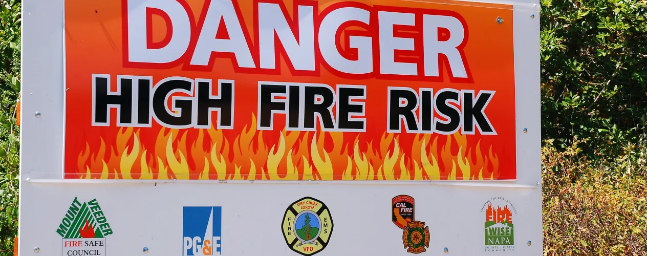 KNX-AM | “California Health Interview Survey reveals how wildfires harmed mental health”