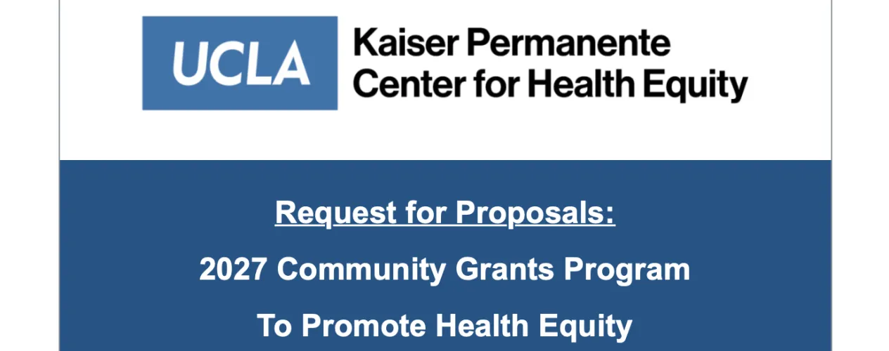 UCLA_KP_Center_2027_Community Grants Program