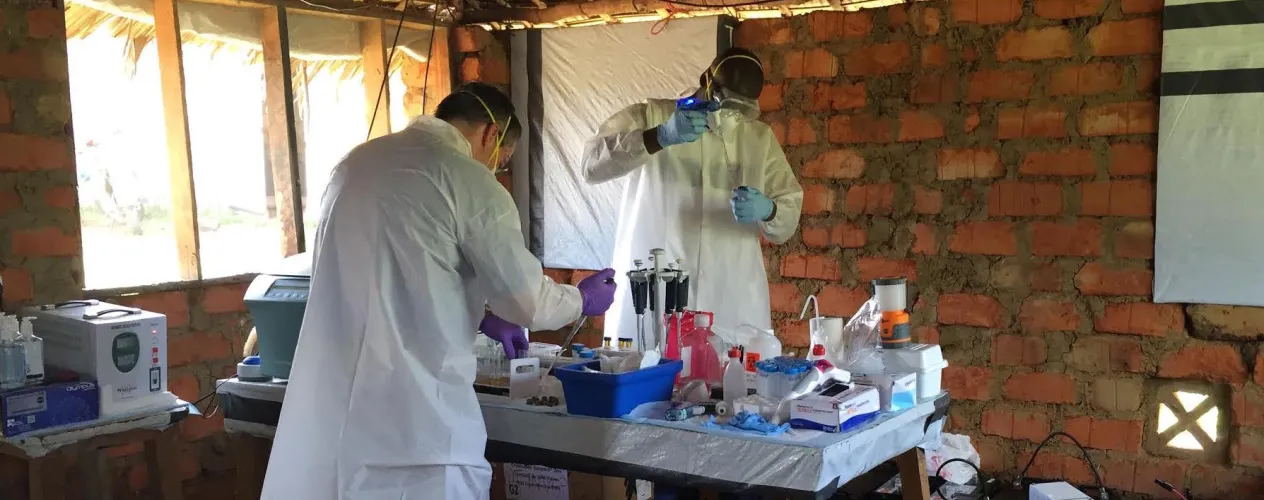 Anne Rimoin Rural Lab
