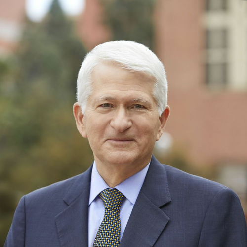 UCLA Chancellor Gene Block