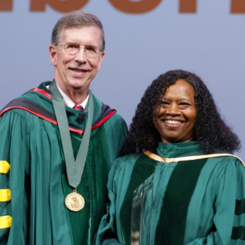 Dr. Martin J. Tucker and Dr. Kimberly Gregory