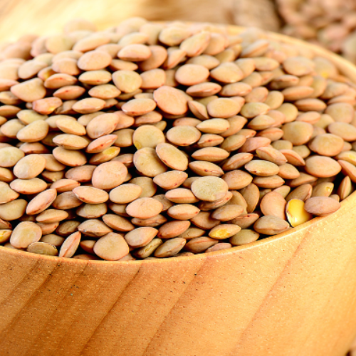 Bowl of lentils