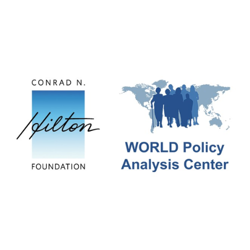 Hilton Foundation WORLD logo