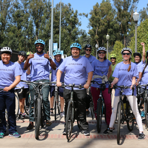 Tour de UCLA at FSPH's National Public Health Week 2016