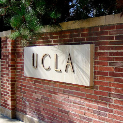 UCLA sign