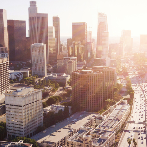 Los Angeles skyline