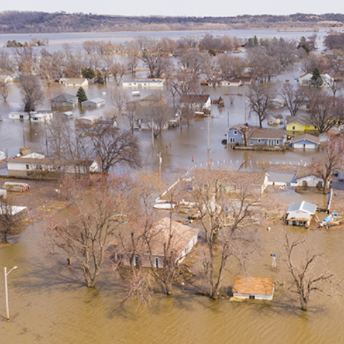 flooded cities