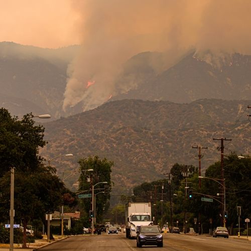 What are the long-term health impacts of the LA wildfires?