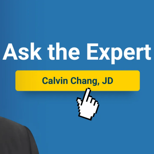Calvin Chang Q&A