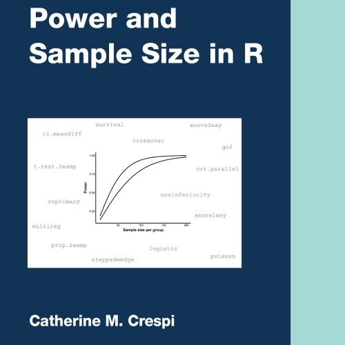 Crespi book_Power and Sample Size in R