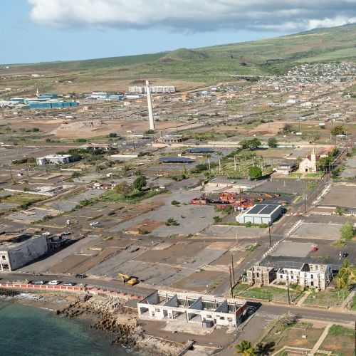 Lahaina, Maui, fire aftermath