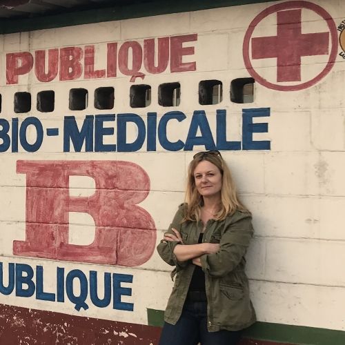 UCLA Fielding's Dr. Anne Rimoin has worked extensively in Central Africa 