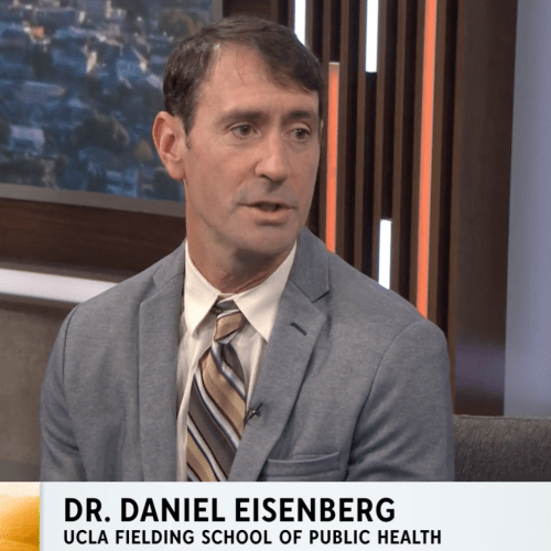 Dr. Daniel Eisenberg interviewed by CBS News on student mental health study