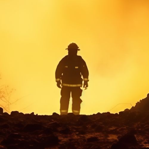NPR | "Study: firefighters recognize long-term health risks, but have questions about possible wildland respirator"