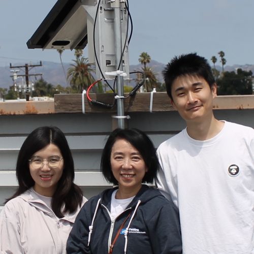 UCLA Fielding's Dr. Yifang Zhu fire aftermath work cited by University of California as among "Top 10" projects in 2025