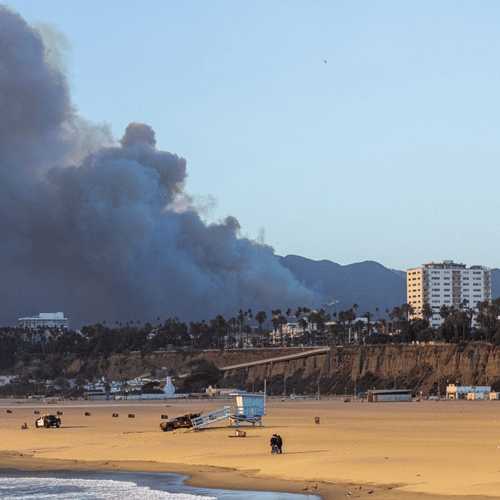 On first anniversary of L.A. wildfires, health effects linger, but progress continues