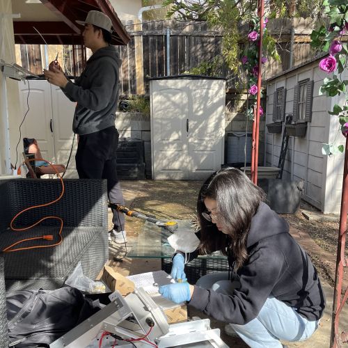 Los Angeles Daily News | "UCLA report: Standing homes air quality worsened over time in wildfire areas"