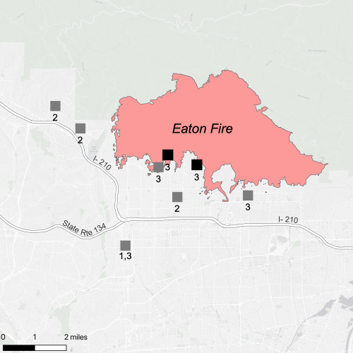 La Opinion | "Concerns about air quality in areas affected by the 2025 wildfires"