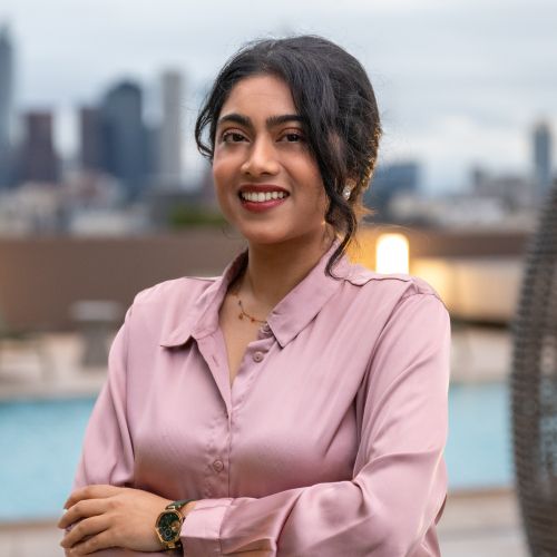 Mahenaz Mahida portrait