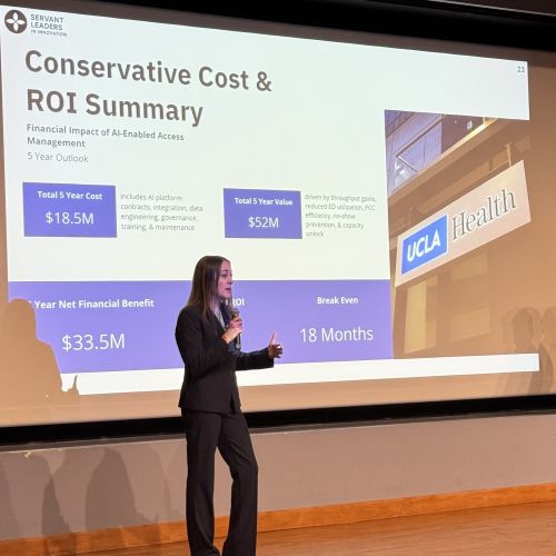 Teams From California, Maryland, Minnesota, and Ohio Take Home Wins in UCLA Fielding School-UCLA Health Competition