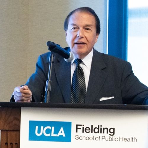 Dr. Manuel Roberto Calderon Pinzon, physician and public health leader, recognized as distinguished alum by UCLA Fielding School of Public Health