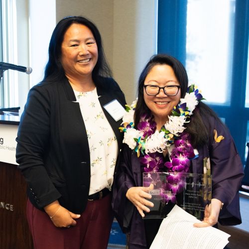 Mary Anne Foo, founder of the Orange County Asian and Pacific Islander Community Alliance, recognized as distinguished alum by UCLA Fielding School of Public Health