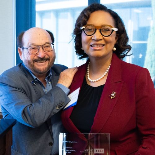 Dr. Cozzette Lyons-Jones, chief medical officer at Watts Healthcare, recognized as “distinguished alum” by UCLA Fielding School of Public Health