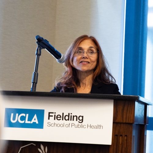 Dr. Ritu Sadana, a global leader in public health, recognized as distinguished alum by UCLA Fielding School of Public Healt