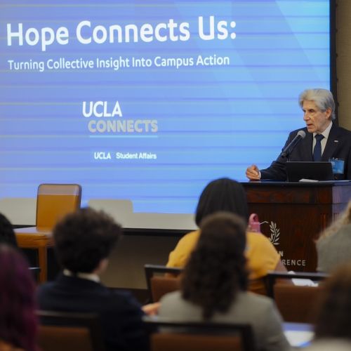 ‘Hope Connects Us’: UCLA launches campaign to strengthen student mental health