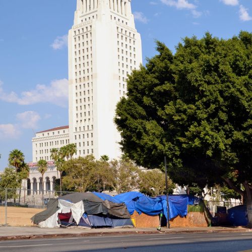 Politico (E&E News) | "Climate-related disasters drive homelessness, researchers say”