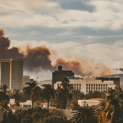 la fires