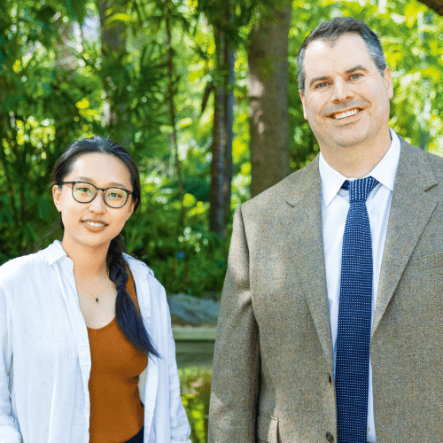 sijia li and andrew holbrook