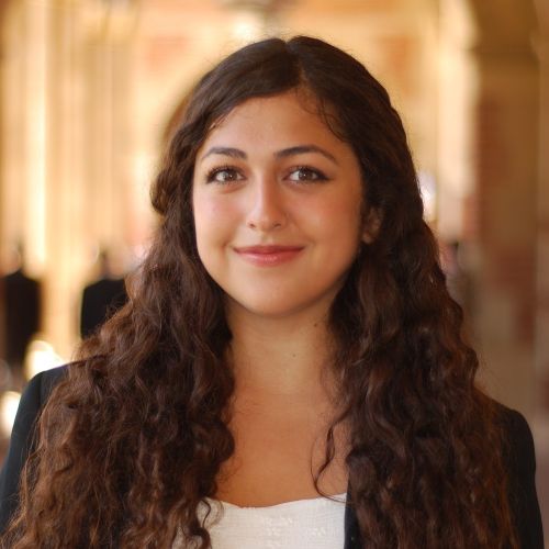 UCLA Fielding School of Public Health student Nadeen Heyari receives Academic Excellence Award