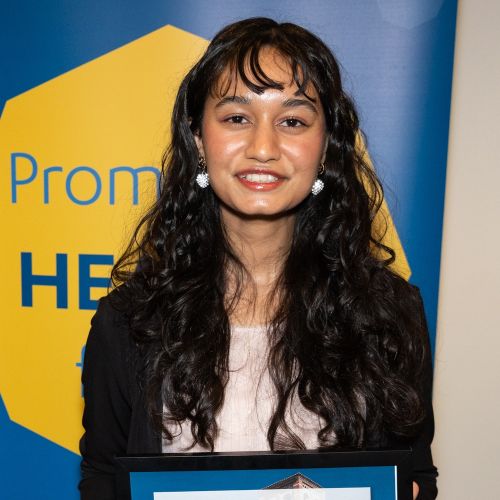UCLA Fielding School of Public Health student Maria Mayet receives Academic Excellence Award