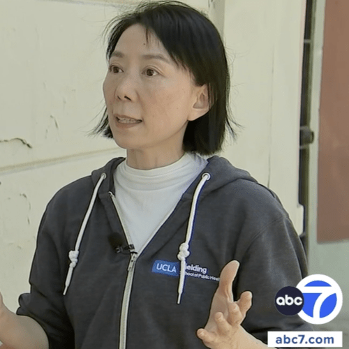 KABC-TV | "UCLA Researchers race to uncover environmental impact of Boyle Heights warehouse fire"