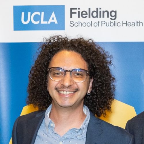 UCLA Fielding School of Public Health doctoral student Rafik Wahbi receives fellowship