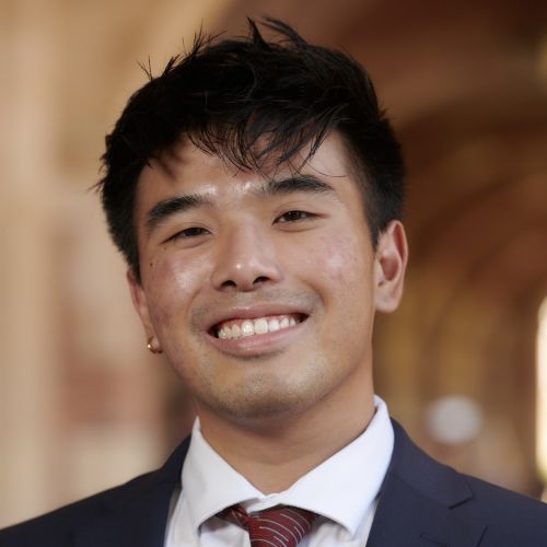 UCLA Fielding School of Public Health graduate student Curtis Wong awarded fellowship