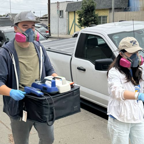 NPR (KPCC-FM | "Air quality officials step up actions at Boyle Heights warehouse as odor complaints rack up”