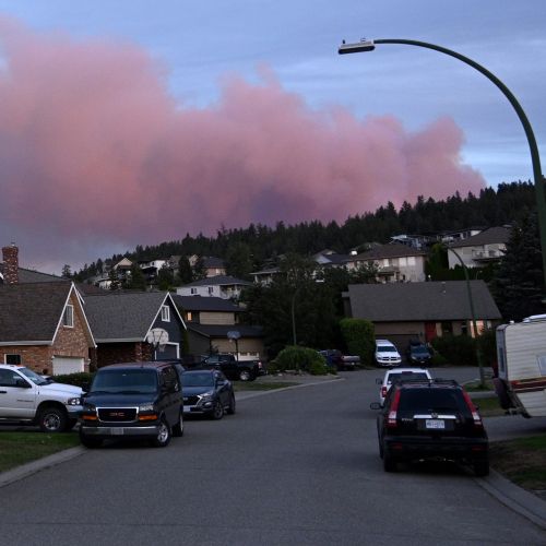 The Canadian Press | "Chemical smell from wildfire smoke is not evidence of spraying”