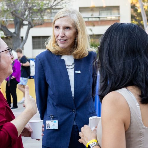 More than 200 guests attended the UCLA Fielding 2026 Fall Welcome