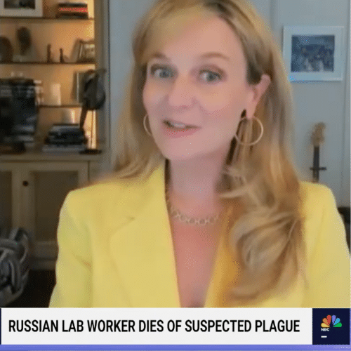 NBC |  Suspected case of pneumonic plague in Russia 