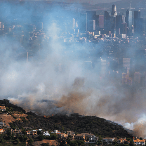 Wildfires, heat waves, and access to care among health-related problems facing Californians