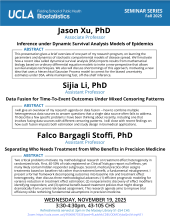 Jason Xu, Sijia Li, Falco Bargagli Stoffi Seminar 11-19-25
