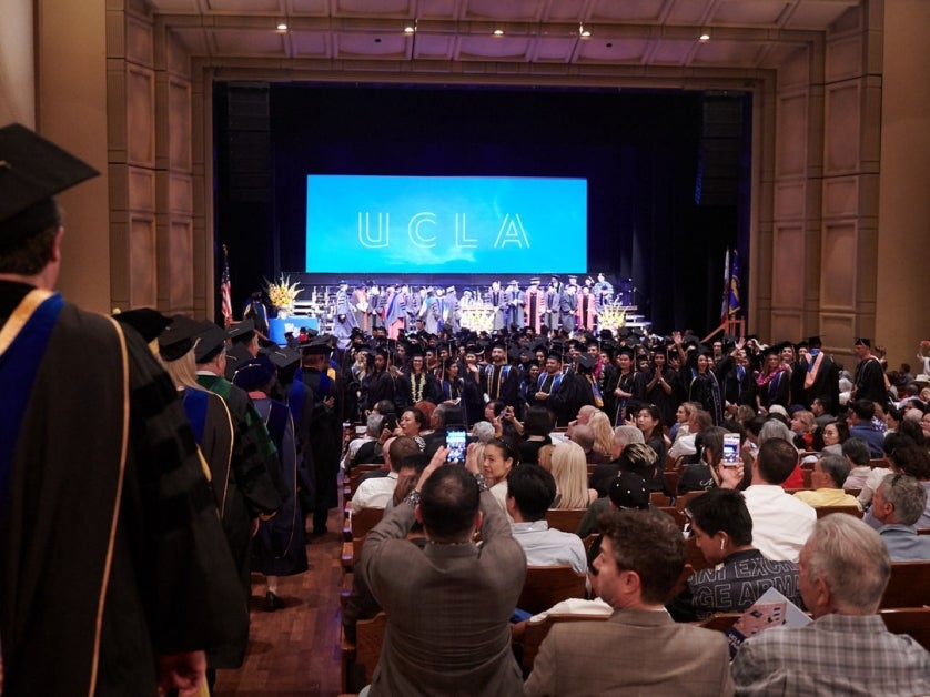 2023 Commencement | UCLA Fielding