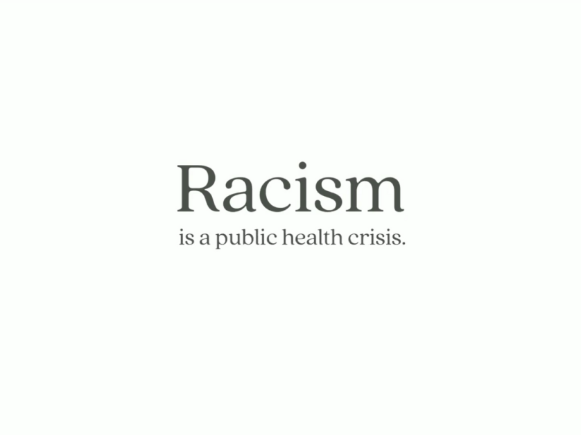 Racism is a public health crisis