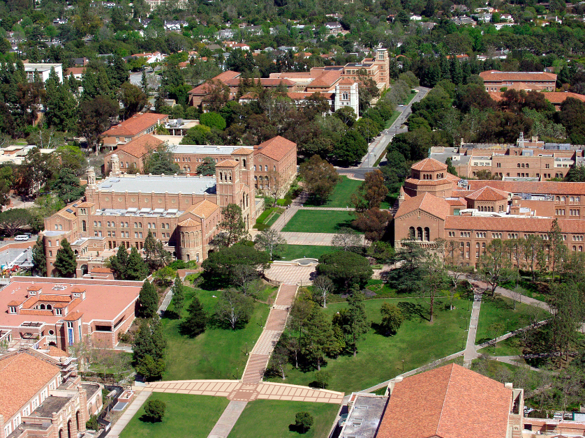 ucla aerial view