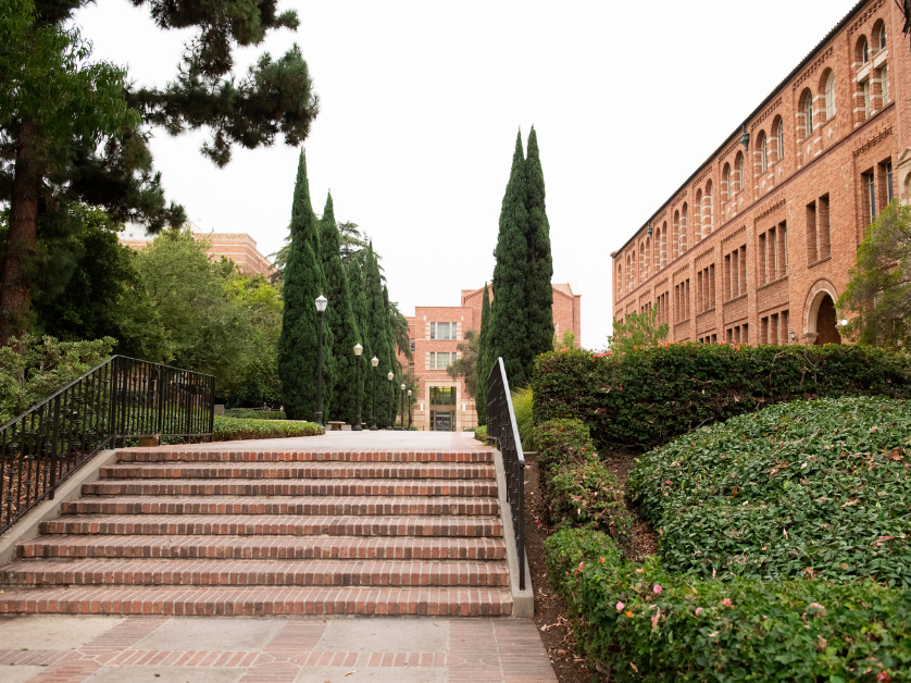 ucla campus steps